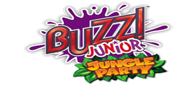 Buzz Junior Jungle Party logo for Playstation 2